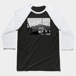 The Ships Deck! Baseball T-Shirt